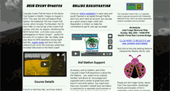 Desktop Screenshot of cascadecreampuff.com